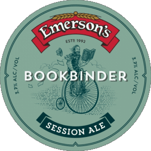 Bookbinder-Bookbinder Emerson's Neuseeland Bier Getränke 