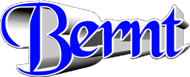 Bernt B MASCHIO - Germania Nome 