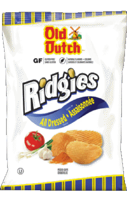 Old Dutch Canada Apéritifs - Chips - Snack Cibo 
