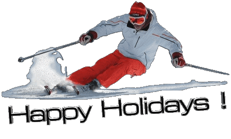 01 Happy Holidays Winter Englisch Nachrichten 