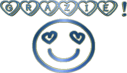 001 Grazie Italien Messages 