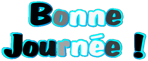 04 Bonne Journée Francés Mensajes 