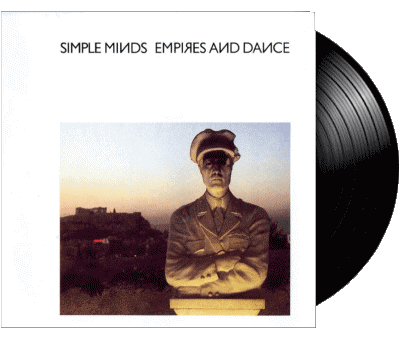 Empires and dance-Empires and dance Simple Minds New Wave Music Multi Media 