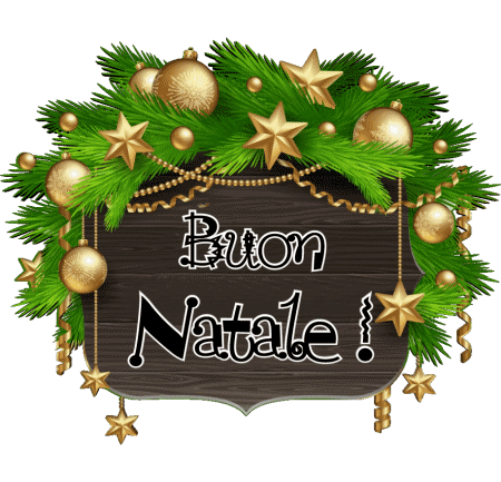 Serie 17 Buon Natale Italiano Messagi 