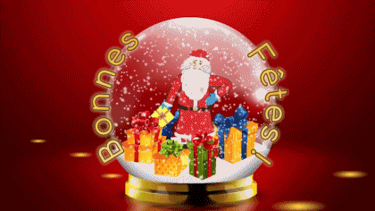 Video Bonnes Fêtes (Noël) Français Messages 