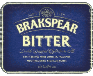 Bitter-Bitter Brakspear UK Beers Drinks 
