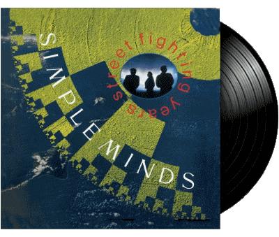 Street Fighting Years-Street Fighting Years Simple Minds New Wave Musique Multi Média 