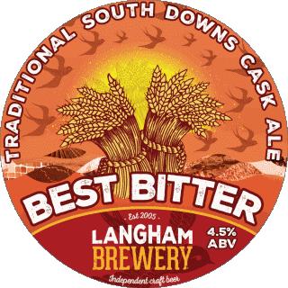 Best Bitter-Best Bitter Langham Brewery Royaume Uni Bières Boissons 