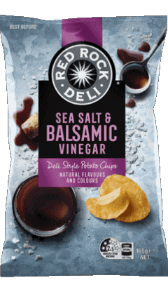 Red Rock Deli Australia Snack - Chips - Crips Food 