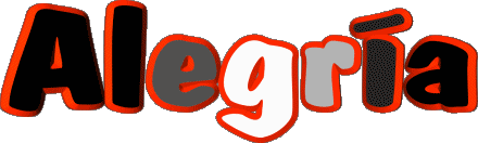 Alegría A FEMININ - Espagne Prénoms 