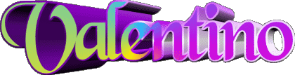 Valentino V MANN - Italien Vorname 