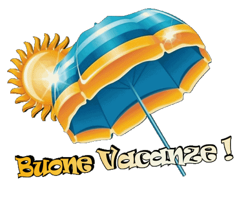 07 Fond Transparent Buone Vacanze Italien Messages 