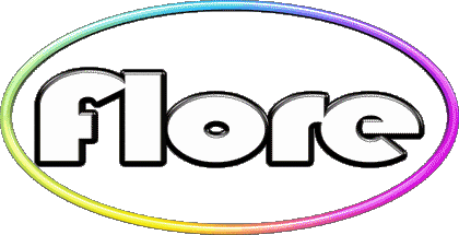 Flore F WEIBLICH - Frankreich Vorname 