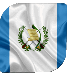 Platz Guatemala Amerika Fahnen 