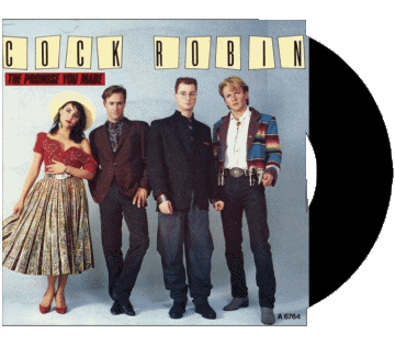 The promise you made-The promise you made Cock Robin C Compilazione Internazionale anni '80 Musica Multimedia 