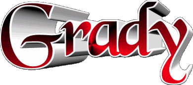 Grady G MANN - UK - USA - IRL - AUS - NZ Vorname 