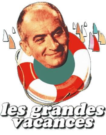 Les Grandes Vacances Louis de Funès Películas Francia Multimedia 