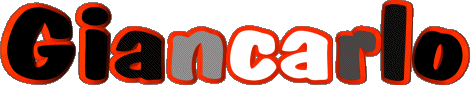 Giancarlo G MASCULIN - Italie Prénoms 