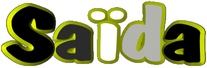 Saïda S FEMININE - Maghreb Muslim First Names 