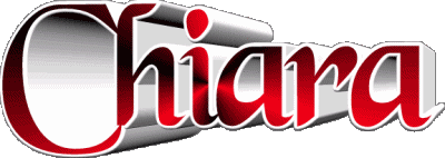 Chiara C WEIBLICH - Italien Vorname 