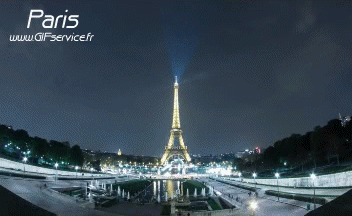France - Paris Luoghi - TimeLapse Umorismo -  Fun 