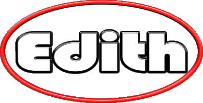 Edith E FEMININ - France Prénoms 