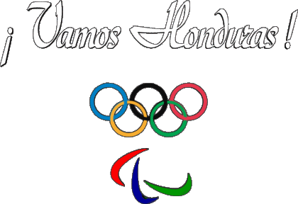 Juegos Olímpicos Vamos Honduras Spanish Messages 
