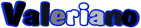Valeriano V MANN - Italien Vorname 