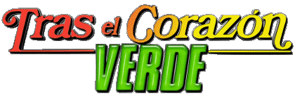 Logotipo Español Tras el Corazon Verde Películas Internacional Multimedia 
