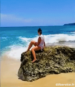 Bord de Mer Lieux - Nature Humour - Fun 