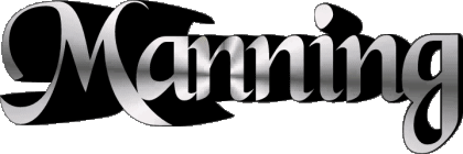 Manning M MASCULINE -  UK - USA - IRL - AUS - NZ First Names 