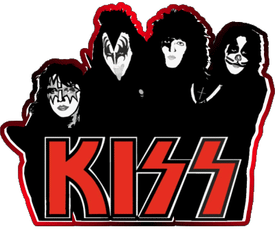 Kiss Hard Rock Musique Multi Média 