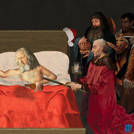 Scorpion Dagger GIF Künstler Humor -  Fun 