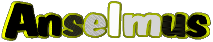 Anselmus A MASCULINE - German First Names 