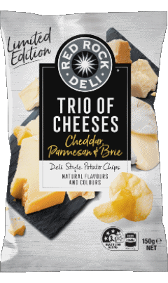 Red Rock Deli Australia Aperitivos - Chips - Snack Comida 