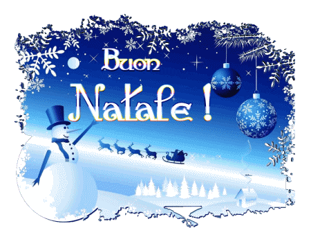 Serie 19 Buon Natale Italian Messages 