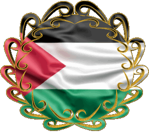 Forma Palestina Asia Banderas 