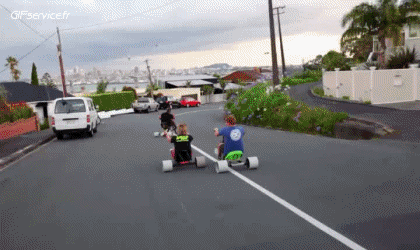 Fun - Win Trike Drifting Sportivo Umorismo -  Fun 