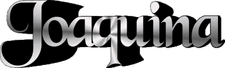 Joaquina J FEMININ - Espagne Prénoms 