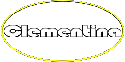 Clementina C FEMININ - Italie Prénoms 