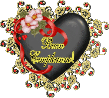 004 Cuore Buon Compleanno Italienisch Nachrichten 
