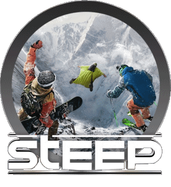 Icons Steep Video Games Multi Media 