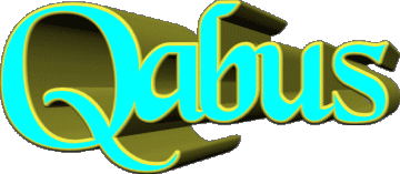 Qabus Q MASCHIO - Maghreb Musulmano Nome 