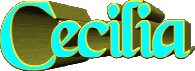 Cecilia C FEMMINILE - Spagna Nome 