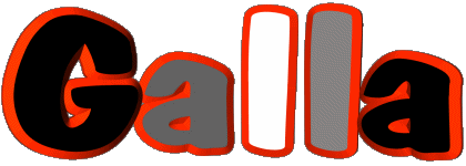 Galla G FEMININ - Italie Prénoms 