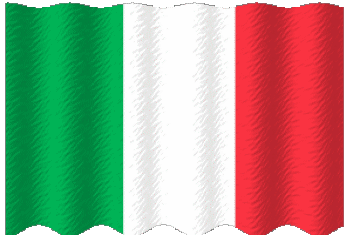 Sventola Nazionale Italia Europa Bandiere 