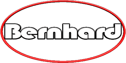 Bernhard B MASCULINO - Alemania Nombre 