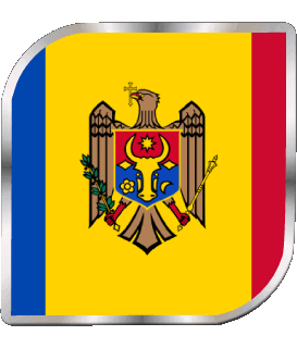 Plaza Moldavia Europa Banderas 