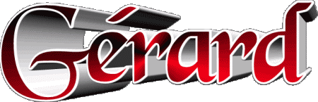 Gérard G MASCULINO - Francia Nombre 