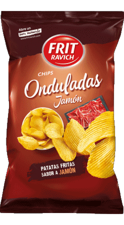 Frit Ravich Spanien Chips - Snack - Crips Essen 